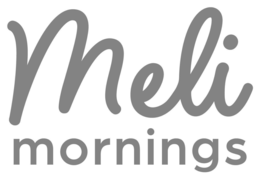 MELI MORNINGS logo