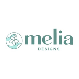 MELIA DESIGNS logo