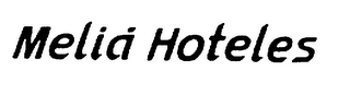 MELIA HOTELES logo
