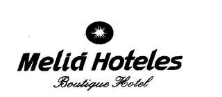 MELIA HOTELES BOUTIQUE HOTEL logo