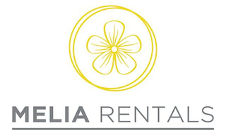 MELIA RENTALS logo