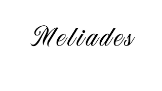 MELIADES logo