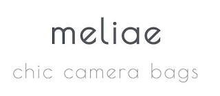 MELIAE CHIC CAMERA BAGS logo