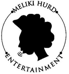 MELIKI HURD ENTERTAINMENT logo