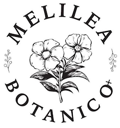 MELILEA BOTANIC O+ logo