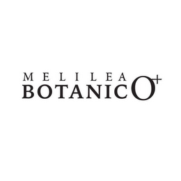 MELILEA BOTANIC O+ logo