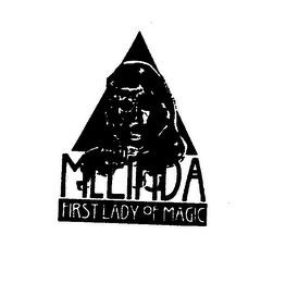 MELINDA FIRST LADY OF MAGIC logo