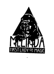 MELINDA FIRST LADY OF MAGIC logo