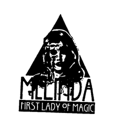MELINDA FIRST LADY OF MAGIC logo