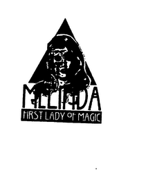 MELINDA FIRST LADY OF MAGIC logo