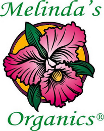 MELINDA'S ORGANICS logo