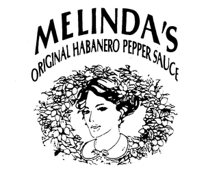 MELINDA'S ORIGINAL HABANERO PEPPER SAUCE logo