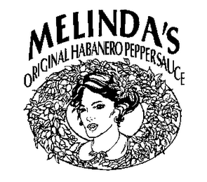 MELINDA'S ORIGINAL HABANERO PEPPER SAUCE logo