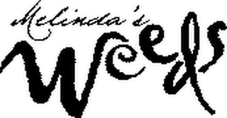 MELINDA'S WEEDS logo