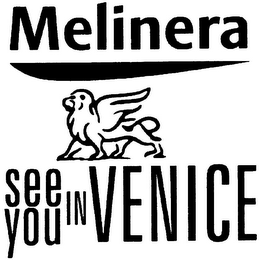 MELINERA SEE YOU IN VENICE logo