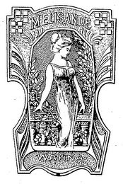 MELISANDE WAHNA logo