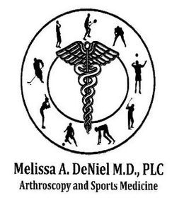MELISSA A. DENIEL M.D., PLC ARTHROSCOPY AND SPORTS MEDICINE logo