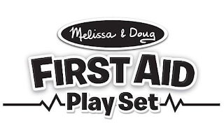 MELISSA & DOUG FIRST AID PLAY SET logo