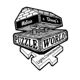 MELISSA & DOUG'S PUZZLE WORLD LIGHTS, CAMERA, INTERACTION!