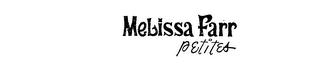 MELISSA FARR PETITES logo