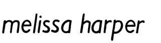 MELISSA HARPER logo