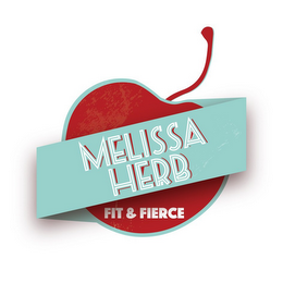 MELISSA HERB FIT & FIERCE logo