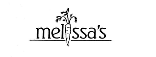 MELISSA'S logo