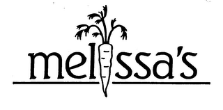 MELISSA'S logo