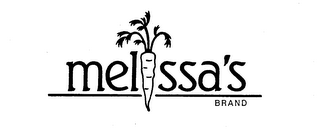 MELISSA'S BRAND logo
