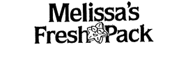 MELISSA'S FRESH PACK logo