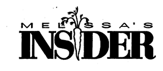 MELISSA'S INSIDER logo