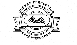 MELITTA COFFEE PERFECTION CAFE PERFECTION logo