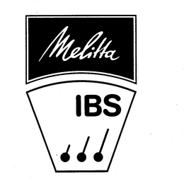MELITTA IBS logo