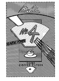 MELITTA NO. 4 FLAVOR PORES CONE COFFEE FILTERS 40 logo