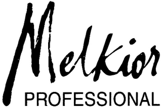 MELKIOR PROFESSIONAL logo