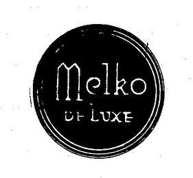 MELKO DE LUXE logo