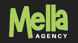 MELLA AGENCY logo