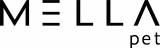 MELLA PET logo