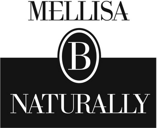 MELLISA B NATURALLY logo