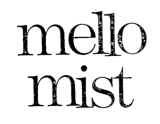 MELLO MIST logo