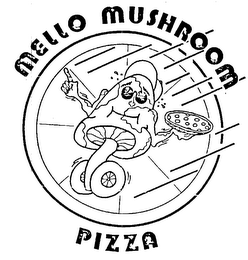 MELLO MUSHROOM PIZZA logo
