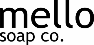 MELLO SOAP CO logo