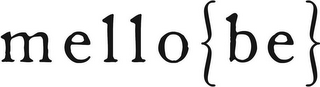 MELLO{BE} logo