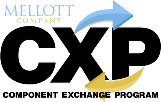 MELLOTT COMPANY CXP COMPONENT EXCHANGE PROGRAM logo