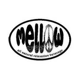 MELLOW ALL NATURAL RELAXATION BEVERAGE logo