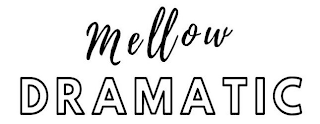 MELLOW DRAMATIC logo