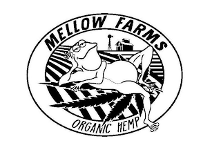 MELLOW FARMS ORGANIC HEMP logo