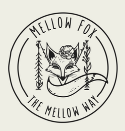 MELLOW FOX THE MELLOW WAY logo
