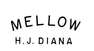 MELLOW H. J. DIANA logo
