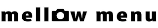 MELLOW MENU logo